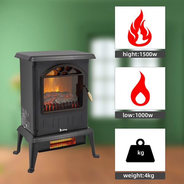 Infrared Heater / Electric Fireplace / Electric Fireplace Stove