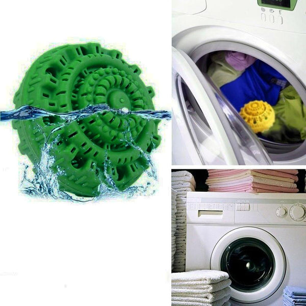 Washing Ball 2PCS Magic Laundry Ball No Detergent Wash Wizard Style Washing Machine Lint Catcher Lint Removers With Clothes