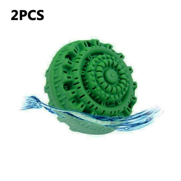 Washing Ball 2PCS Magic Laundry Ball No Detergent Wash Wizard Style Washing Machine Lint Catcher Lint Removers With Clothes
