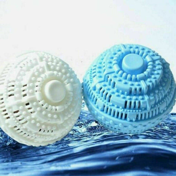Eco Magic Laundry Ball Orb No Detergent Wash Wizard Style Washing Machine ION