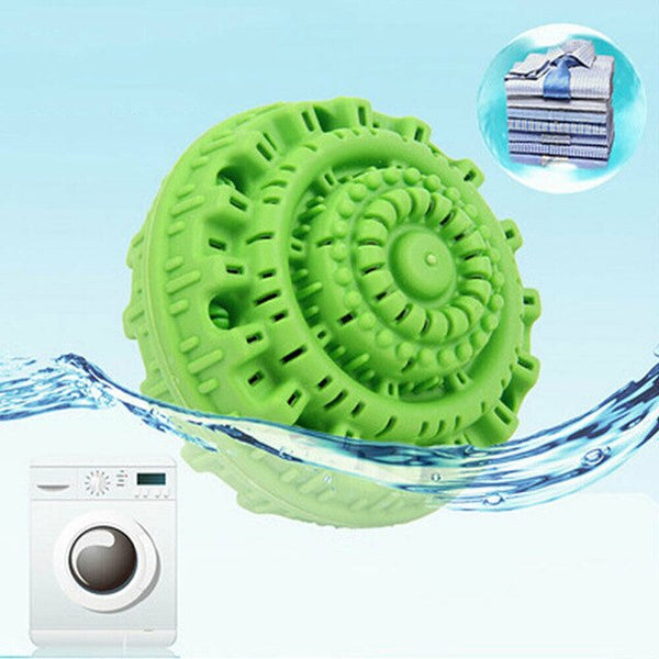 Eco Magic Laundry Ball Orb No Detergent Wash Wizard Style Washing Machine ION