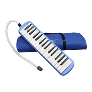 IRIN 32 Keys Melodica Children Students Musical Instrument Harmonica Blowpipe Mouth Organ Portable Harmonica Pianica Hot