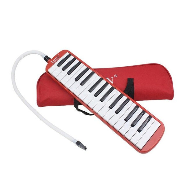 IRIN 32 Keys Melodica Children Students Musical Instrument Harmonica Blowpipe Mouth Organ Portable Harmonica Pianica Hot
