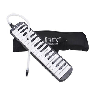 IRIN 32 Keys Melodica Children Students Musical Instrument Harmonica Blowpipe Mouth Organ Portable Harmonica Pianica Hot